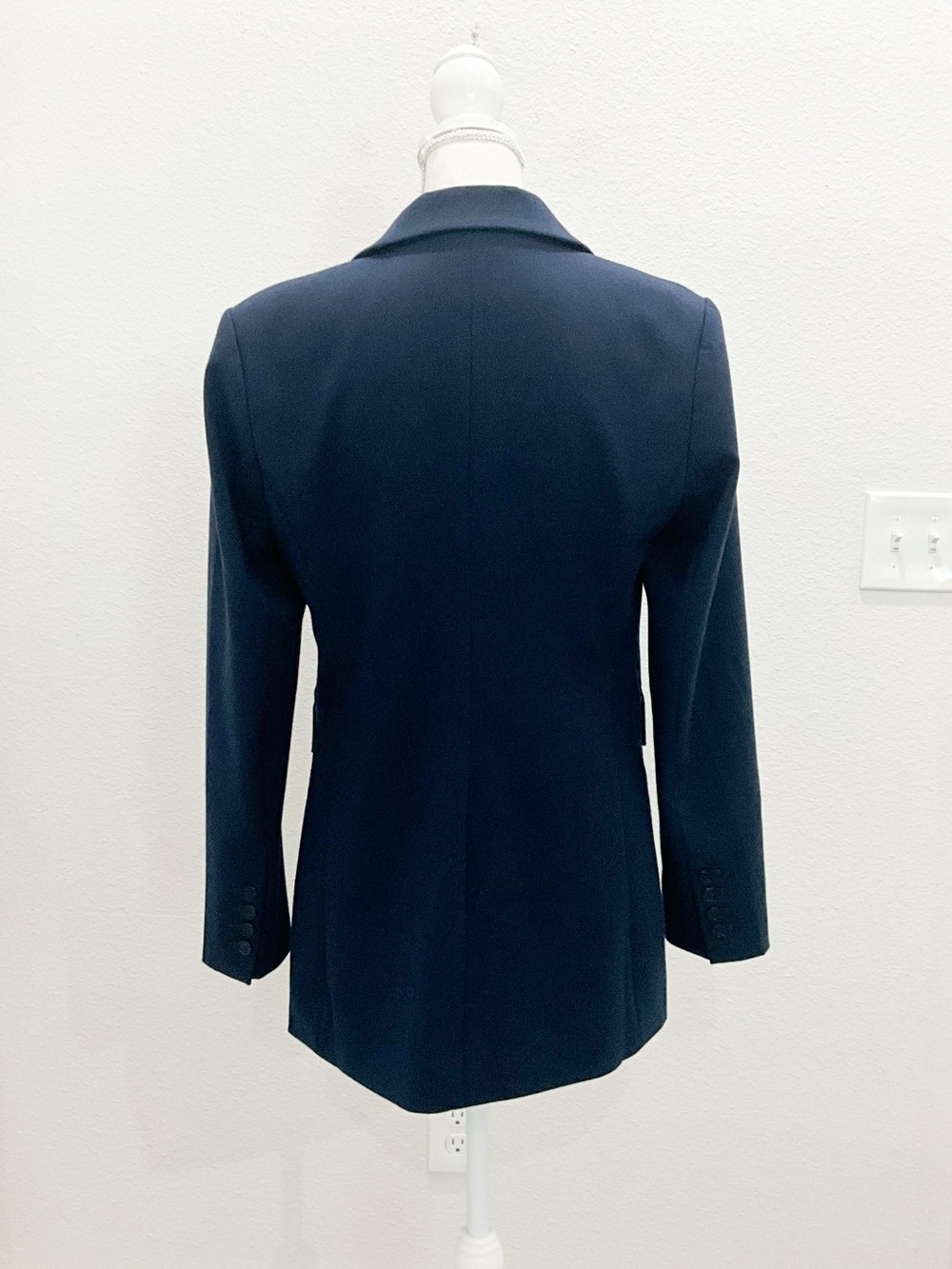 Favorite Daughter Women's The Phoebe Navy Blazer Size Medium - Picture 7 of 12